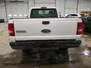 2007 Ford Ranger XL with VIN 1FTYR10U07PA72741, listed as a Copart auction lot 52463565 with 93,068 mi miles and Clean Title. Bid and sale history available at carsss.com. Image 6.