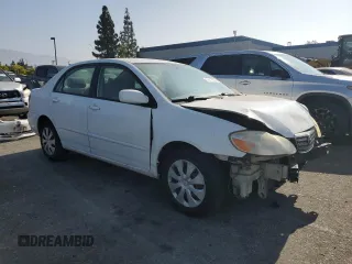 2006 Toyota Corolla CE with VIN 1NXBR32E76Z648635, listed as a Copart auction lot 63612905 with 163,489 mi miles and Salvage title. Bid and sale history available at DreamBid. Image 4.