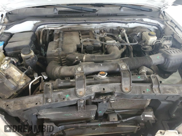 2018 Nissan Frontier S with VIN 1N6BD0CT4JN712354, listed as a Copart auction lot 59884415 with 122,180 mi miles and Salvage title. Bid and sale history available at DreamBid. Image 11.