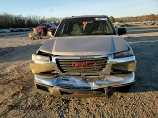 2005 GMC Canyon 1SC SLE Z85 with VIN 1GTCS136658277225, listed as a Copart auction lot 41463175 with 222,391 mi miles and Salvage Title. Bid and sale history available at carsss.com. Image 11.