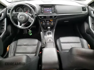 2014 Mazda Mazda6 i Touring with VIN JM1GJ1V61E1134743, listed as a Copart auction lot 47277015 with 108,166 mi miles and Salvage Title. Bid and sale history available at carsss.com. Image 8.