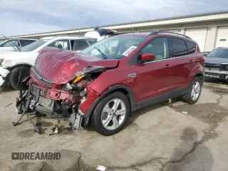 2016 Ford Escape SE z VIN 1FMCU9G96GUB01147, wystawiony jako Copart lot #48315805 z przebiegiem 139 178 mil mil oraz Szkoda całkowita • Salvage title. Historia ofert i sprzedaży dostępna na DreamBid. Obrazek 1.
