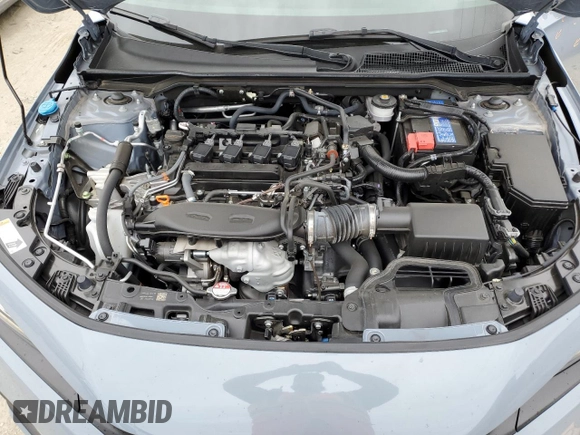 2024 Honda Civic Si with VIN 2HGFE1E57RH473667, listed as a Copart auction lot 53494905 with 12,576 mi miles and Salvage title. Bid and sale history available at DreamBid. Image 11.