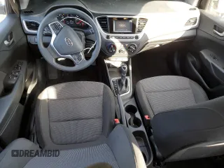 2019 Hyundai Accent SE with VIN 3KPC24A39KE052888, listed as a Copart auction lot 82880054 with 83,663 mi miles and Salvage Title. Bid and sale history available at carsss.com. Image 8.