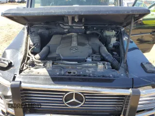 2004 Mercedes-Benz G with VIN WDCYR49E74X145865, listed as a Copart auction lot 52113805 with 186,929 mi miles and Clean Title. Bid and sale history available at carsss.com. Image 12.
