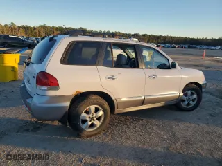 2006 Hyundai Santa Fe GLS with VIN KM8SC73E06U076654, listed as a Copart auction lot 41512875 with 138,439 mi miles and Salvage Title. Bid and sale history available at carsss.com. Image 3.