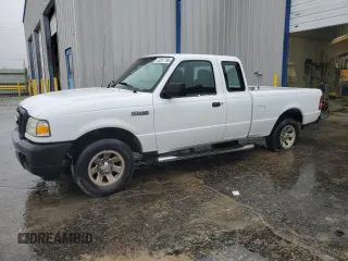 2008 Ford Ranger XL with VIN 1FTYR14D08PA56034, listed as a Copart auction lot 43267795 with 297,120 mi miles and Clean Title. Bid and sale history available at DreamBid. Image 1.