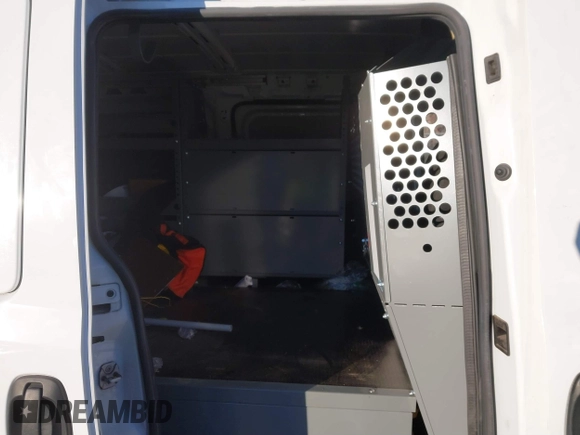 2020 Ram ProMaster City Wagon SLT with VIN ZFBHRFBB3L6P24649, listed as a IAAI auction lot 41364873 with 64,837 mi miles. Bid and sale history available at carsss.com. Image 8.