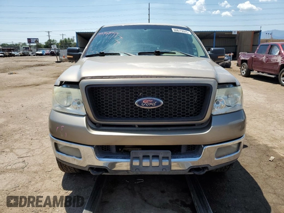 2004 Ford F-150 XLT с VIN 1FTPW14514KD41801, выставлен на аукционе Copart как лот 60675045 с пробегом 203 231 миль миль и Списание • Salvage title. История ставок и продаж доступна на DreamBid. Изображение 5.