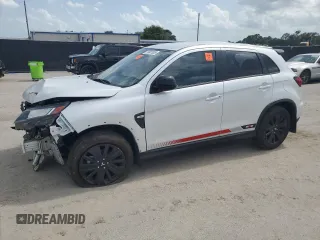 2024 Mitsubishi Outlander S z VIN JA4ARUAU5RU019999, wystawiony jako Copart lot #59907835 z przebiegiem 1 661 mil mil oraz Czysty tytuł • Clean title. Historia ofert i sprzedaży dostępna na DreamBid. Obrazek 1.