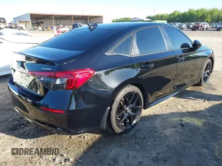 2024 Honda Civic Sport z VIN 2HGFE2F51RH521975, wystawiony jako IAAI lot #42041494 z przebiegiem 55 811 mil mil oraz . Historia ofert i sprzedaży dostępna na DreamBid. Obrazek 4.