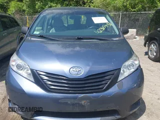 2016 Toyota Sienna L with VIN 5TDZK3DCXGS755834, listed as a IAAI auction lot 42385431 with 180,113 mi miles and . Bid and sale history available at DreamBid. Image 12.