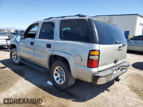 2006 Chevrolet Tahoe LS with VIN 1GNEC13V36R129761, listed as a Copart auction lot 49871565 with 170,047 mi miles and Salvage Title. Bid and sale history available at carsss.com. Image 2.