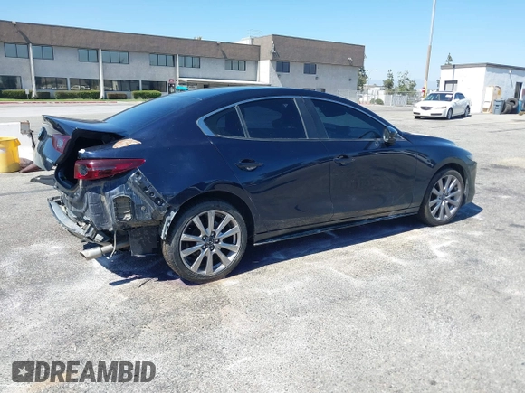 2020 Mazda 3 Select with VIN JM1BPACL8L1170671, listed as a IAAI auction lot 42703883 with 58,095 mi miles and . Bid and sale history available at DreamBid. Image 4.