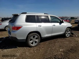 2011 Toyota Highlander Limited with VIN 5TDDK3EH1BS047789, listed as a Copart auction lot 48952735 with 173,250 mi miles and Salvage Title. Bid and sale history available at carsss.com. Image 3.