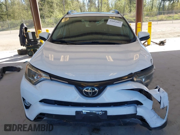 2018 Toyota RAV4 XLE with VIN JTMRFREVXJD240388, listed as a IAAI auction lot 42052065 with 117,114 mi miles. Bid and sale history available at carsss.com. Image 13.