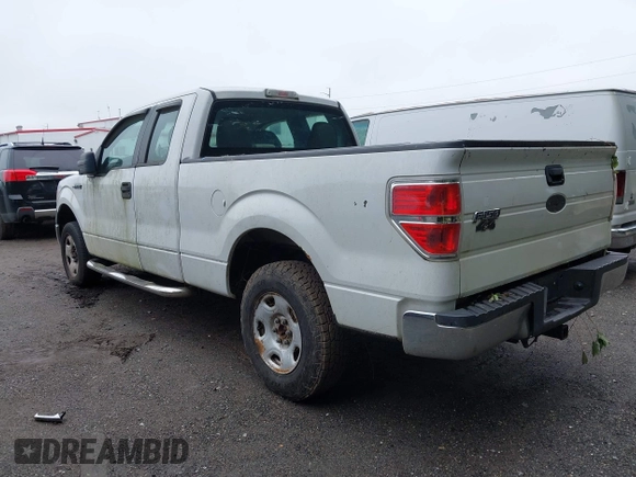 2010 Ford F-150 XL with VIN 1FTEX1E80AFA49736, listed as a IAAI auction lot 42514315 with 153,567 mi miles and . Bid and sale history available at DreamBid. Image 3.