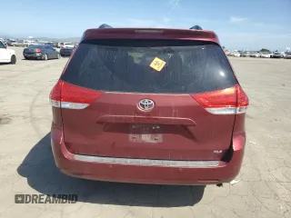 2012 Toyota Sienna XLE AAS z VIN 5TDYK3DC4CS242651, wystawiony jako Copart lot #53980615 z przebiegiem 170 805 mil mil oraz Szkoda całkowita • Salvage title. Historia ofert i sprzedaży dostępna na DreamBid. Obrazek 6.
