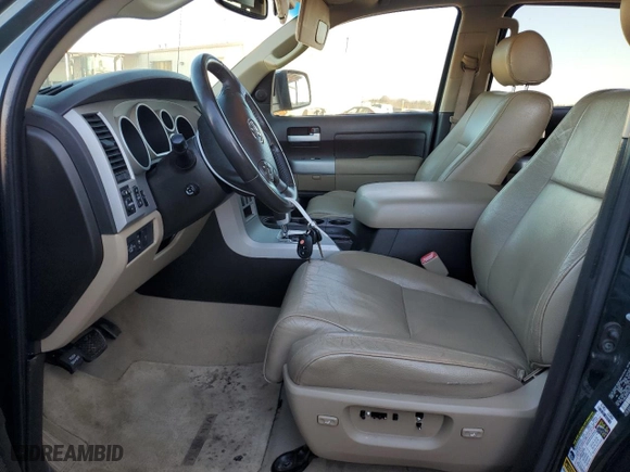 2007 Toyota Tundra LTD with VIN 5TBDV58167S485290, listed as a Copart auction lot 41499735 with 166,783 mi miles and Salvage Title. Bid and sale history available at carsss.com. Image 7.