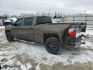 2014 Chevrolet Silverado 1500 LT with VIN 3GCUKRECXEG539604, listed as a Copart auction lot 45855255 with 193,714 mi miles and Salvage Title. Bid and sale history available at carsss.com. Image 2.