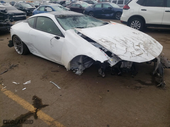2018 Lexus LC with VIN JTHHP5AY9JA000511, listed as a Copart auction lot 72041014 with 0 mi miles and Salvage Title. Bid and sale history available at carsss.com. Image 4.