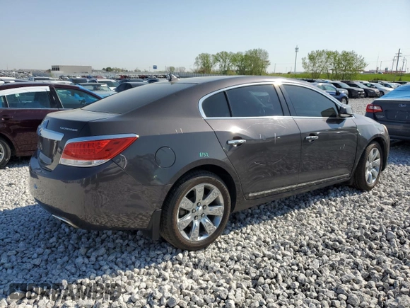 2012 Buick LaCrosse Premium 3 с VIN 1G4GH5E32CF362660, выставлен на аукционе Copart как лот 53003485 с пробегом 119 078 миль миль и Списание • Salvage title. История ставок и продаж доступна на DreamBid. Изображение 3.