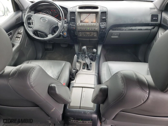 2007 Lexus GX 470 with VIN JTJBT20X970131797, listed as a Copart auction lot 48237215 with 110,740 mi miles and Salvage Title. Bid and sale history available at carsss.com. Image 8.