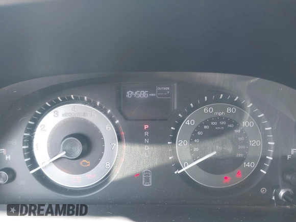 2014 Honda Odyssey EX-L with VIN 5FNRL5H60EB117218, listed as a IAAI auction lot 42201739 with 184,586 mi miles and . Bid and sale history available at DreamBid. Image 7.