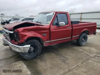 1996 Ford F-150 Special with VIN 1FTEF15Y6TLB06707, listed as a Copart auction lot 78788514 with 232,010 mi miles and Salvage Title. Bid and sale history available at carsss.com. Image 1.