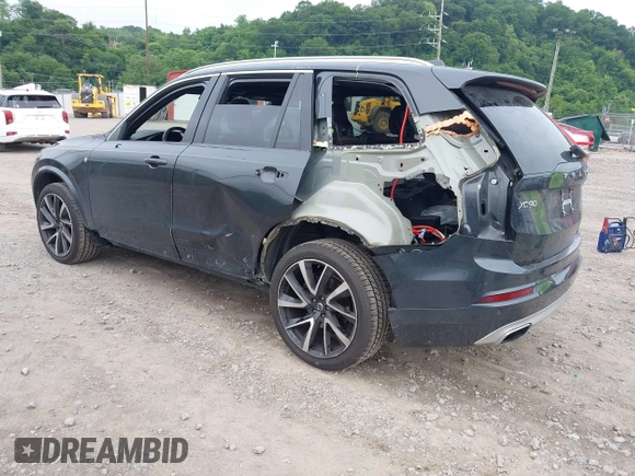 2021 Volvo XC90 Momentum with VIN YV4A22PK0M1761013, listed as a IAAI auction lot 42502579 with 70,914 mi miles and . Bid and sale history available at DreamBid. Image 3.