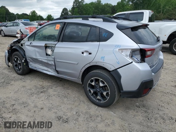 2020 Subaru Crosstrek с VIN JF2GTABC6L8271607, выставлен на аукционе Copart как лот 54506915 с пробегом 80 928 миль миль и Списание • Salvage title. История ставок и продаж доступна на DreamBid. Изображение 2.