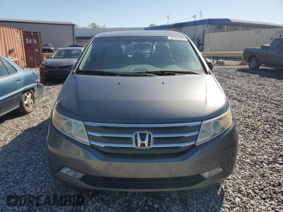 2012 Honda Odyssey Touring with VIN 5FNRL5H93CB028282, listed as a Copart auction lot 52322015 with 206,582 mi miles and Salvage Title. Bid and sale history available at carsss.com. Image 5.