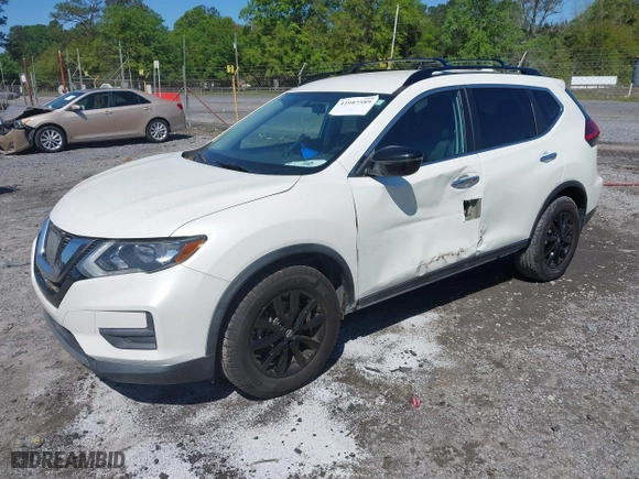 2017 Nissan Rogue SL with VIN 5N1AT2MT9HC830185, listed as a IAAI auction lot 41987589 with 65,675 mi miles. Bid and sale history available at carsss.com. Image 17.