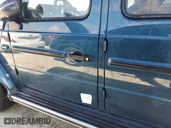 2024 Mercedes-Benz G 63 AMG with VIN W1NYC7HJ3RX517192, listed as a Copart auction lot 73797964 with 111,984 mi miles and Non Repairable. Bid and sale history available at DreamBid. Image 12.