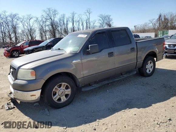 2004 Ford F-150 XLT with VIN 1FTRW12W14FA12948, listed as a Copart auction lot 48560795 with 266,969 mi miles and Salvage Title. Bid and sale history available at carsss.com. Image 1.