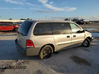 2004 Ford Freestar Cargo with VIN 2FTZA54624BA81071, listed as a Copart auction lot 85571194 with 146,690 mi miles and Salvage Title. Bid and sale history available at carsss.com. Image 3.