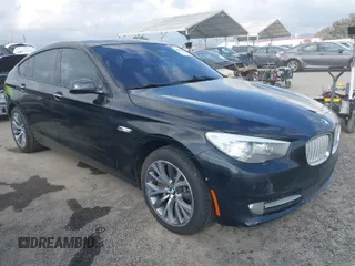 2010 BMW 5 Series GT 550i with VIN WBASN4C58AC209475, listed as a IAAI auction lot 41896638 with 131,778 mi miles. Bid and sale history available at carsss.com. Image 1.