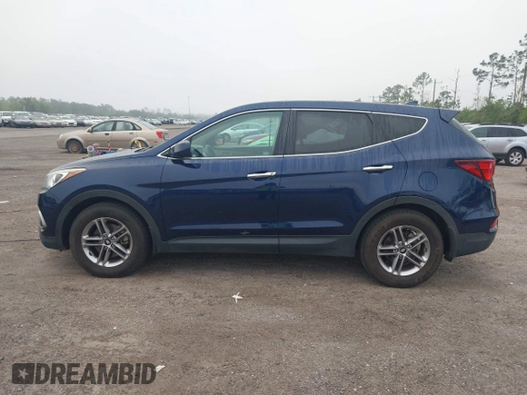 2017 Hyundai Santa Fe Sport 2.4L with VIN 5XYZT3LB8HG491548, listed as a IAAI auction lot 41926176 with 85,949 mi miles. Bid and sale history available at carsss.com. Image 14.