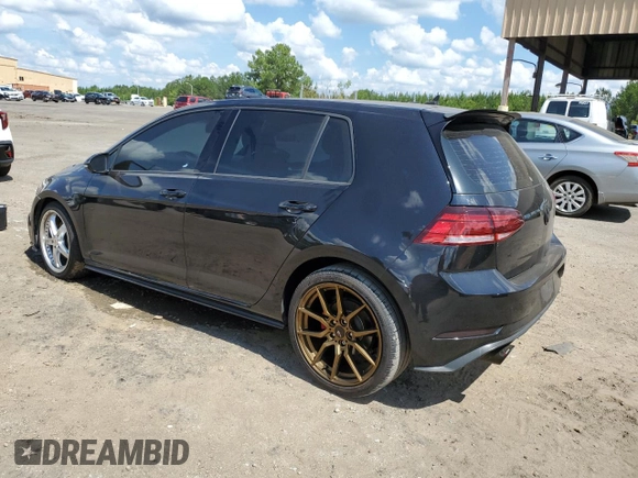 2018 Volkswagen Golf GTI S with VIN 3VW447AU1JM274500, listed as a Copart auction lot 55092054 with 74,694 mi miles. Bid and sale history available at carsss.com. Image 2.
