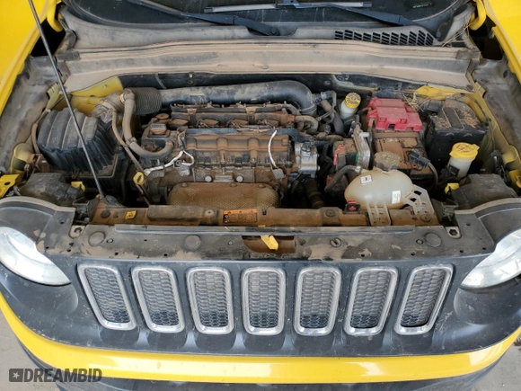 2018 Jeep Renegade Latitude with VIN ZACCJABB0JPJ22669, listed as a Copart auction lot 51154475 with 122,996 mi miles and Clean Title. Bid and sale history available at carsss.com. Image 13.