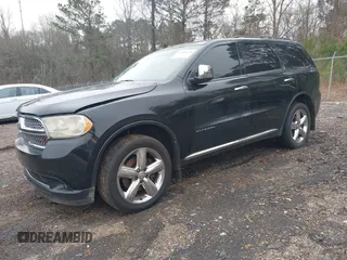 2012 Dodge Durango Citadel with VIN 1C4RDHEG5CC260204, listed as a IAAI auction lot 41456420 with 243,085 mi miles and . Bid and sale history available at DreamBid. Image 17.