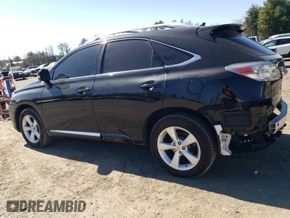 2010 Lexus RX 350 z VIN 2T2BK1BA2AC065563, wystawiony jako Copart lot #50714105 z przebiegiem 100 223 mil mil oraz Szkoda całkowita • Salvage title. Historia ofert i sprzedaży dostępna na DreamBid. Obrazek 2.
