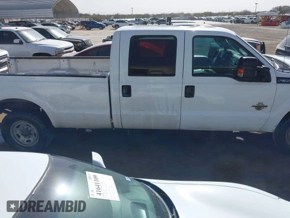 2015 Ford F-350 XL with VIN 1FT7W3AT0FEB56493, listed as a IAAI auction lot 41629744 with 261,988 mi miles and . Bid and sale history available at DreamBid. Image 13.