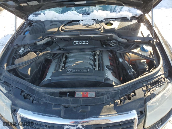 2004 Audi A8 L with VIN WAUML44E34N019816, listed as a Copart auction lot 41453115 with 221,869 mi miles and Clean Title. Bid and sale history available at carsss.com. Image 11.