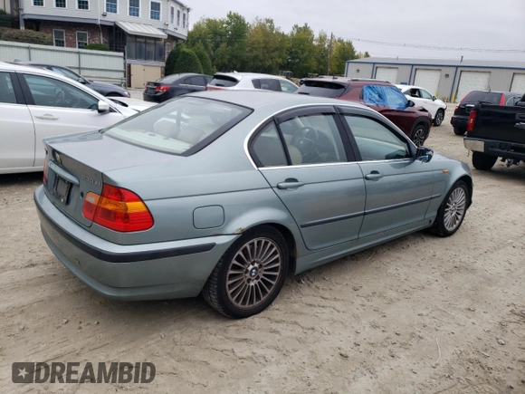 2003 BMW 3 Series 330xi with VIN WBAEW53463PG21285, listed as a Copart auction lot 72724944 with 193,580 mi miles and Clean Title. Bid and sale history available at carsss.com. Image 3.