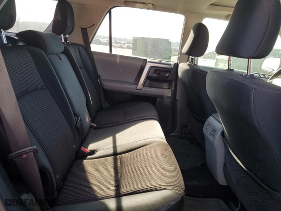 2012 Toyota 4Runner SR5 with VIN JTEBU5JR2C5106430, listed as a Copart auction lot 49665665 with 257,692 mi miles and Salvage Title. Bid and sale history available at carsss.com. Image 11.