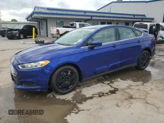 2014 Ford Fusion S с VIN 3FA6P0G75ER310845, выставлен на аукционе Copart как лот 59919825 с пробегом 204 436 миль миль и Списание • Salvage title. История ставок и продаж доступна на DreamBid. Изображение 1.
