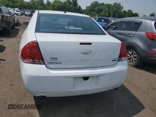 2015 Chevrolet Impala LS with VIN 2G1WA5E38F1124725, listed as a Copart auction lot 66021305 with 114,419 mi miles and Non repairable. Bid and sale history available at DreamBid. Image 6.