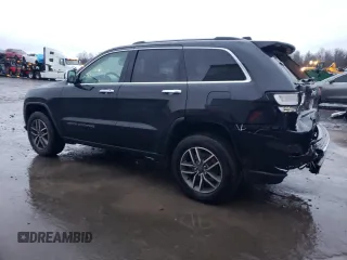 2021 Jeep Grand Cherokee 80th Anniversary with VIN 1C4RJFBG9MC509977, listed as a Copart auction lot 84087404 with 41,637 mi miles and Salvage Title. Bid and sale history available at carsss.com. Image 2.