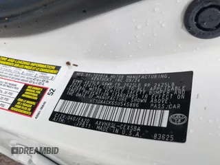 2025 Toyota Camry LE z VIN 4T1DAACK6SU545886, wystawiony jako IAAI lot #42120578 z przebiegiem Nie podano mil oraz . Historia ofert i sprzedaży dostępna na DreamBid. Obrazek 9.